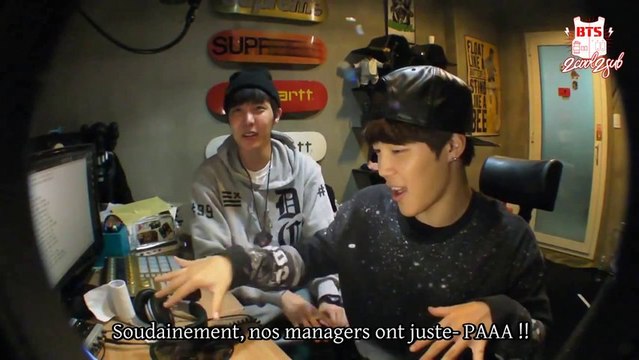 [VLOG] 131013 | BANGTAN: J-Hope & Jimin (VOSTFR)