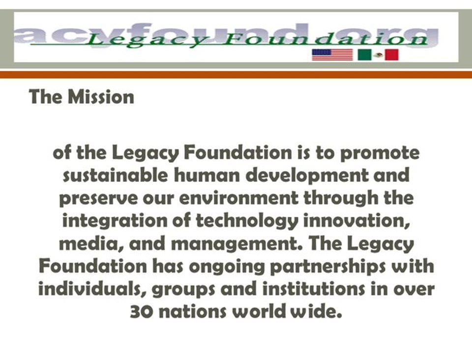 Legacy Foundation