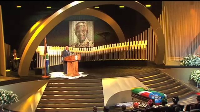 Zuma says South Africans must 'take Mandela's legacy forward'