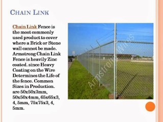 Chain Link Fence