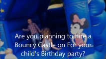 Bouncy castle hire