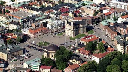 Karlskrona - Aerial film - Karlskrona, Sweden