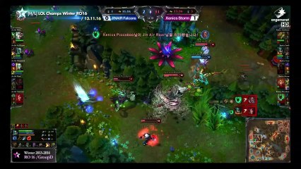 [H/L] LOL Champs Winter Xenics Storm vs JINAIR Falcons Match 2
