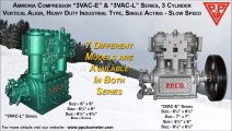 PPCO Reciprocating Three Cylinder Ammonia (R717) Compressor