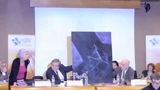 UN TABLEAU SANS NOM OFFERT AU CONSEIL GENERAL DE LA HAUTE-SAONE