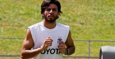 Beşiktaş'ta İsmail Köybaşı Elazığspor Maçında Sahada