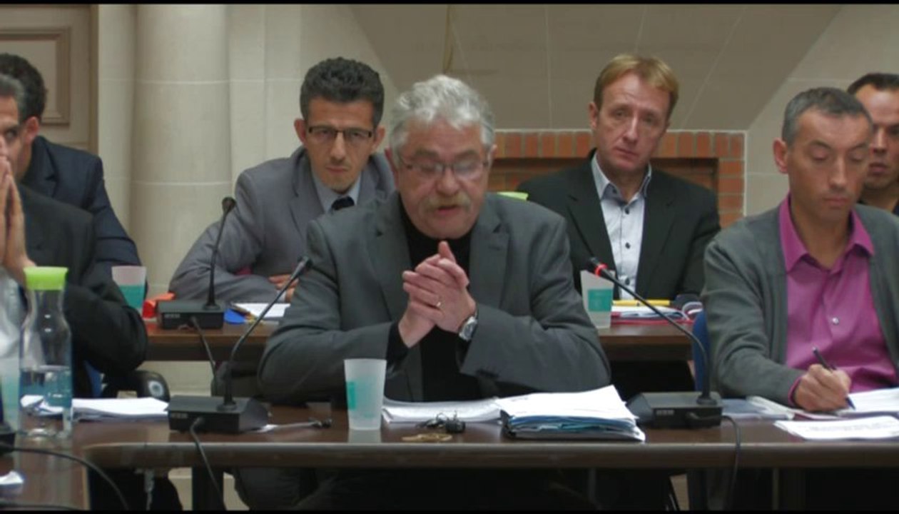 Conseil municipal du 16 décembre 2013