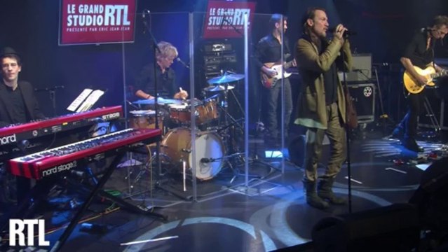 Florent Pagny - Châtelet-Les-Halles en live dans le Grand Studio RTL