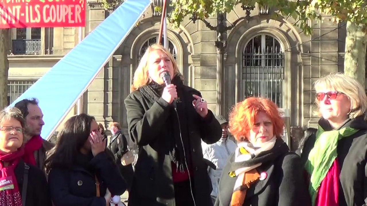 Les éluEs du PG votent contre le budget à Paris