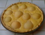 recette de cuisine - La tarte aux poires