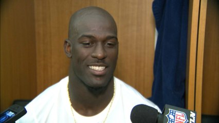 Dolphins' Mike Thomas talks about emotional moment