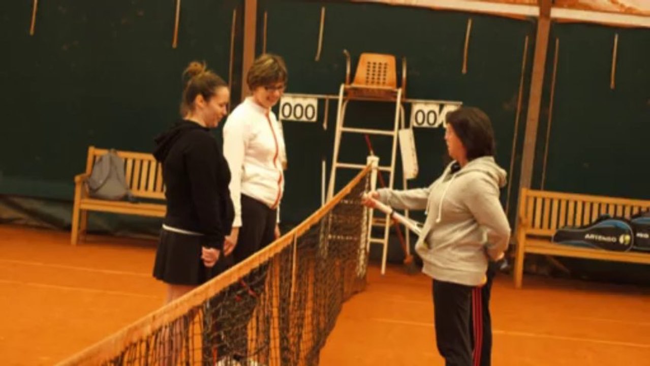 Tennis féminin TC Hérouville 2013