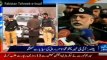 KPK IG Nasir Durrani speaking to media on KPK Security and govt policy to improve the police department in KPK