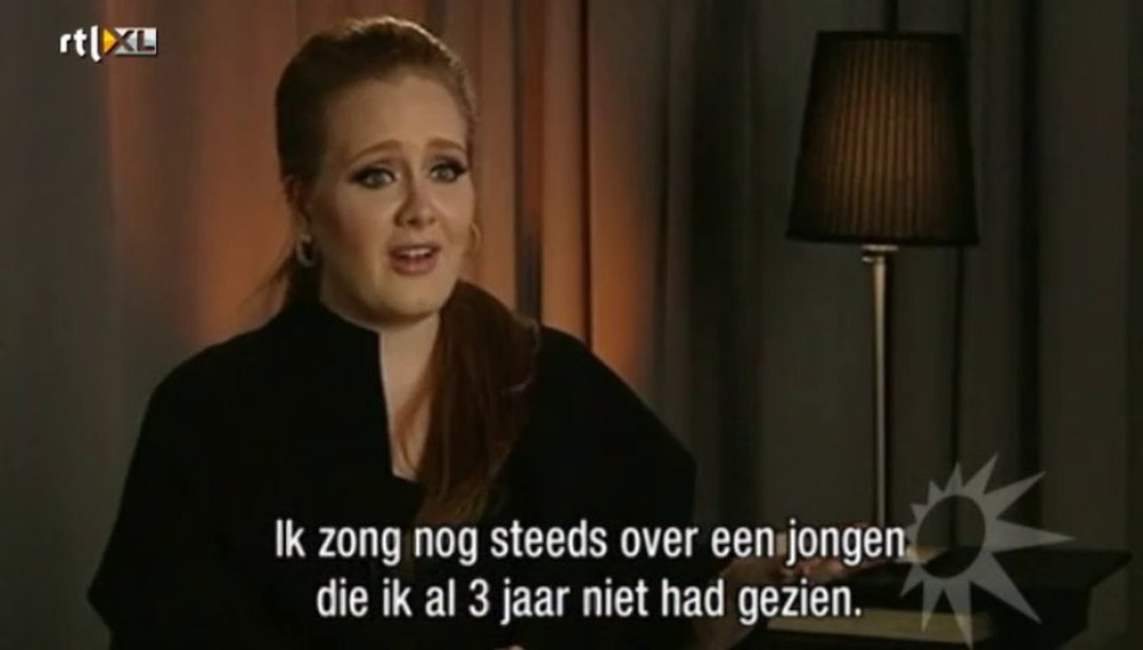 Adele - Interview RTL Boulevard (February 24, 2011)