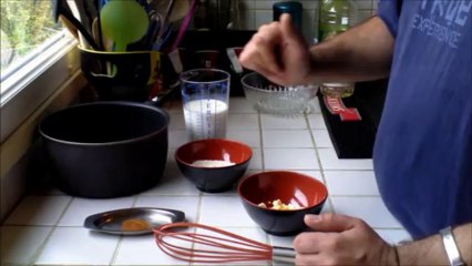 recette de cuisine - La béchamel