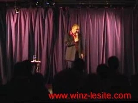 Humour: Les commecas ! (Sketch de François Winz, Stand up)