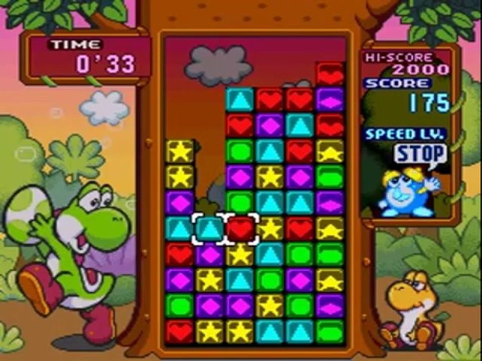 Yoshi no Panepon BS Ban | ヨッシーのパネポンＢＳ版 (Satellaview) - Satellablog ROM dump archive