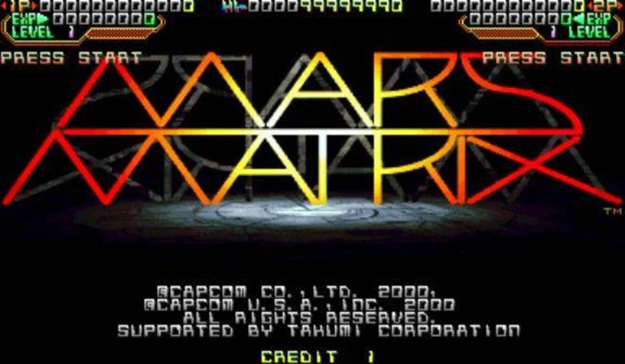 Desafio de 0Nonamed0 - Mars Matrix: Hyper Solid Shooting CPS2