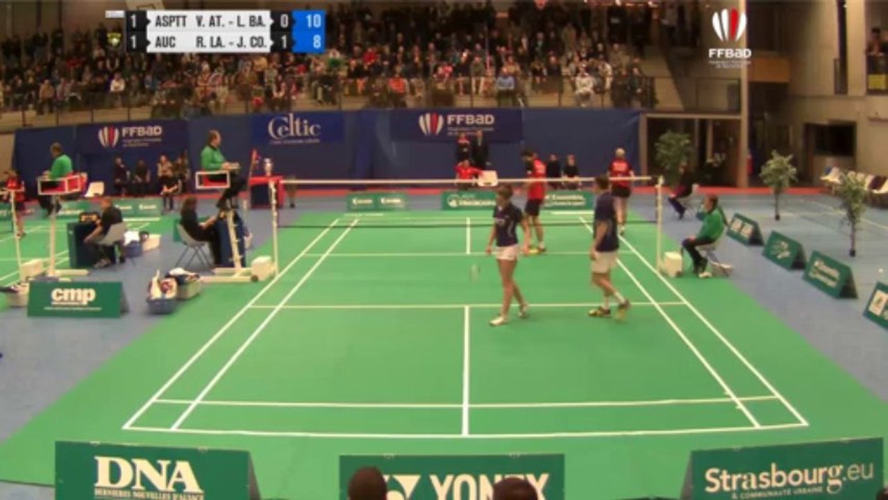 Replay Top12 4ème Journée / Terrain 2 / Match 2 : ASPTT Strasbourg - Aix Université Club