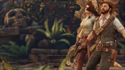 [SPOIL] Cinématique de fin/Ending de Deadfall Adventures