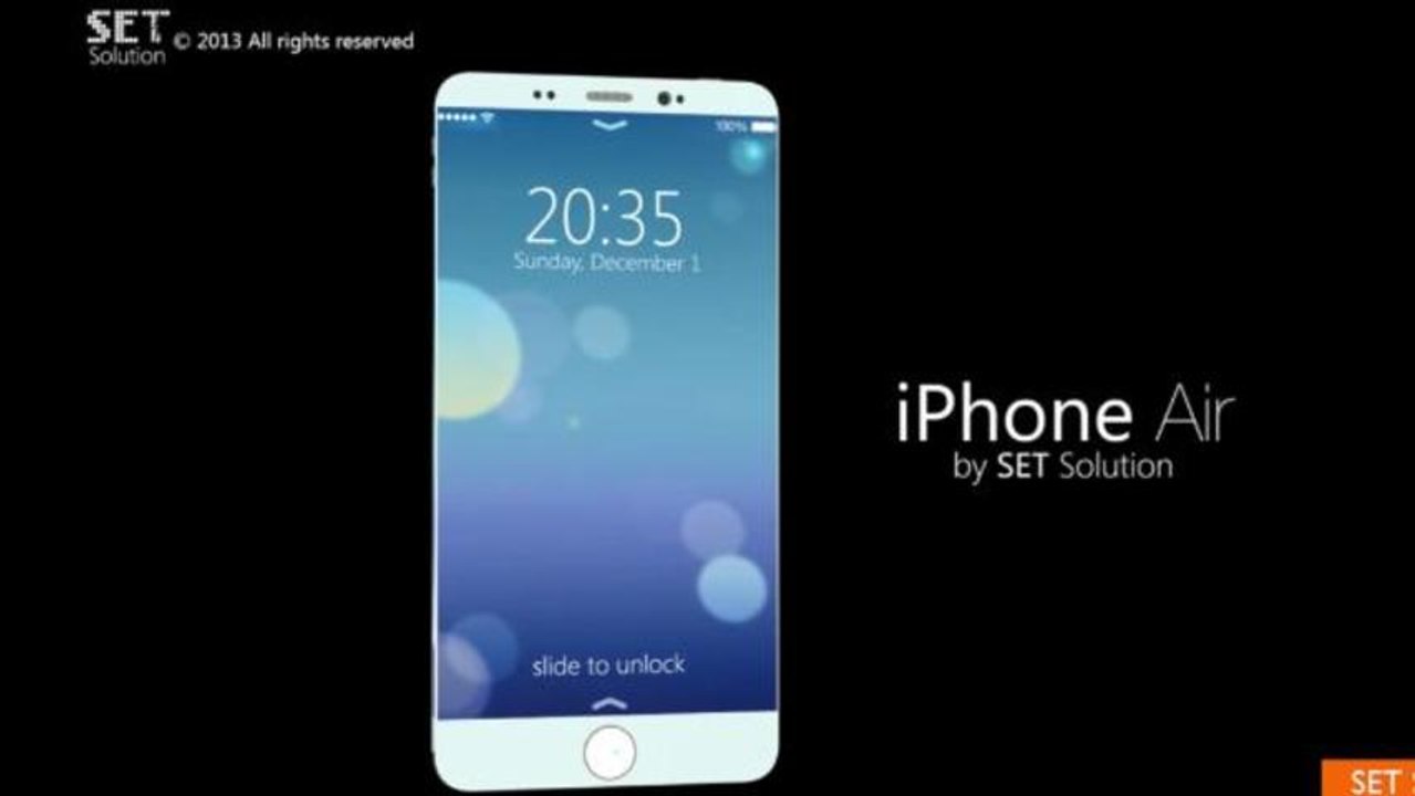 Videos Created for Concept iPhone Air and iPhone 6C