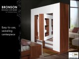 Bronson Room Divider - Wall Unit Room Divider | Item #: 23351