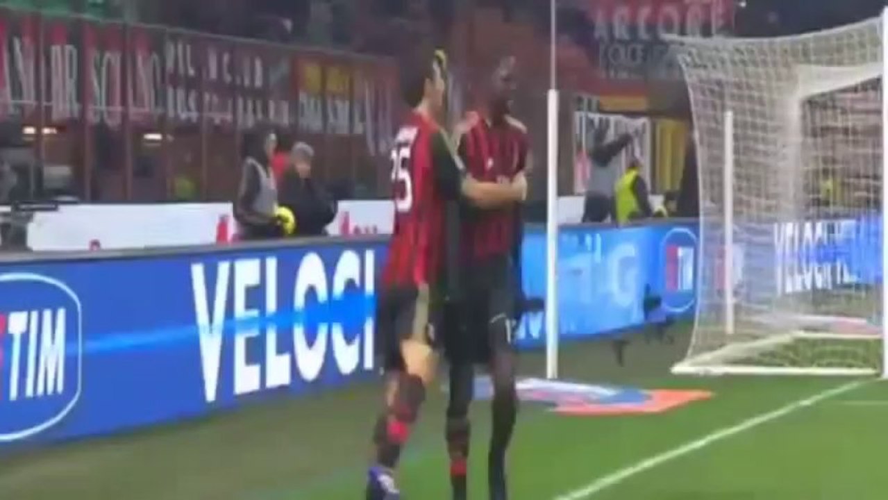 All Goals - AC Milan 2-2 AS Roma - 16-12-2013 Highlights