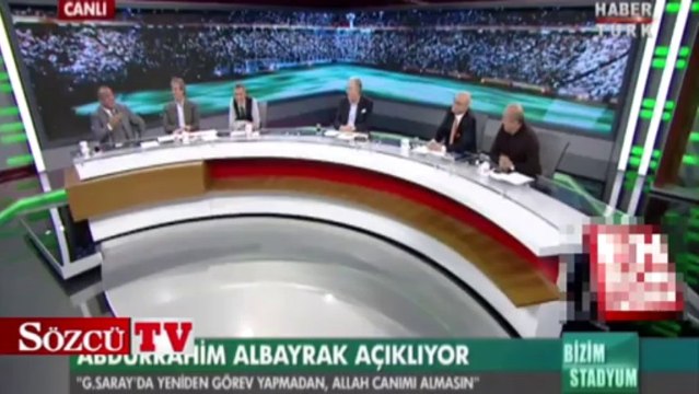Abdurrahim Albayrak'tan kahkaha tufanı!