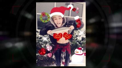 Miley Cyrus Flashes Twitter