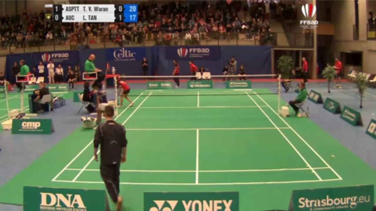 Replay Top12 4ème Journée / Terrain 2 / Match 1 : ASPTT Strasbourg - Aix Université Club