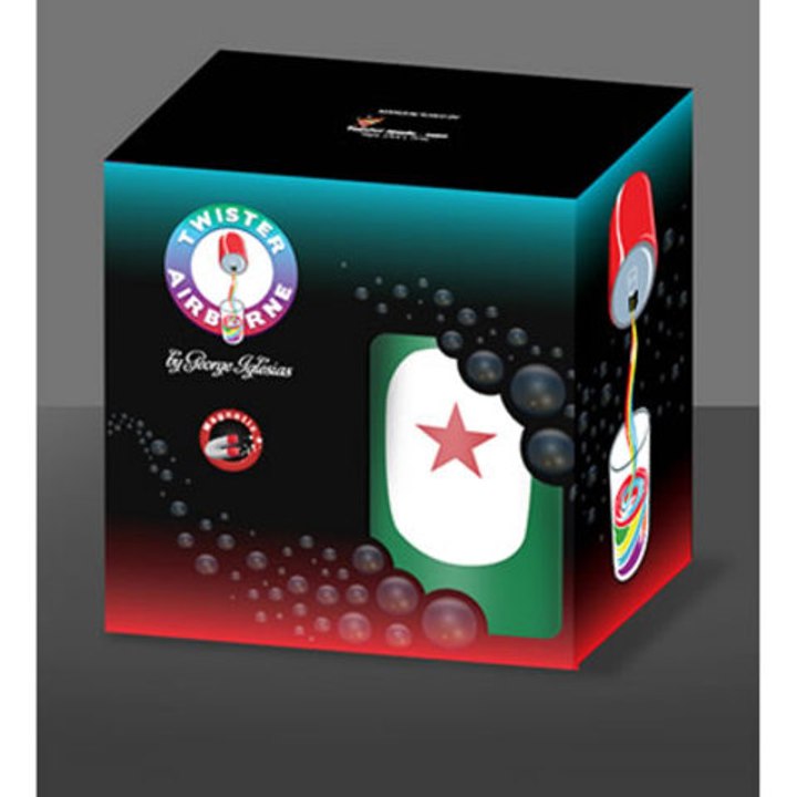 Magnetic Airborne (Beer) by Twister Magic - Levitation Magic Trick