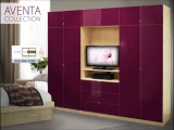 Aventa Collection Bedroom Wall Units
