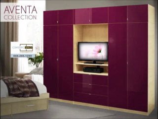 Aventa Collection Bedroom Wall Units