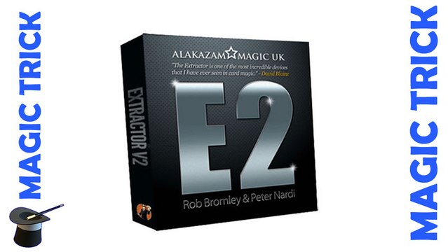 Extractor V2 E2 by Rob Bromley and Peter Nardi - Card Magic Trick
