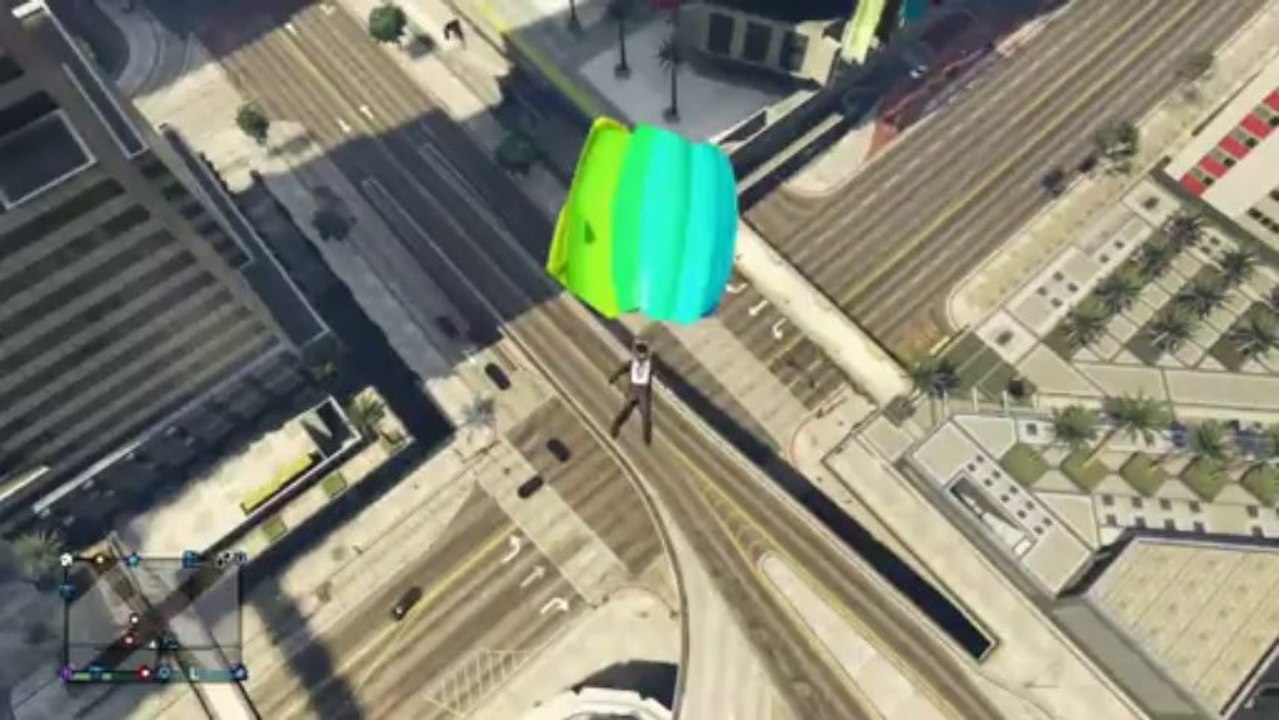 Gronkh - GTA ONLINE HD - SLOWMOTION