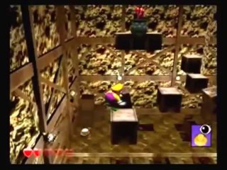 Let's Play Wario World Part 3: Into the worst haunted house EVER!