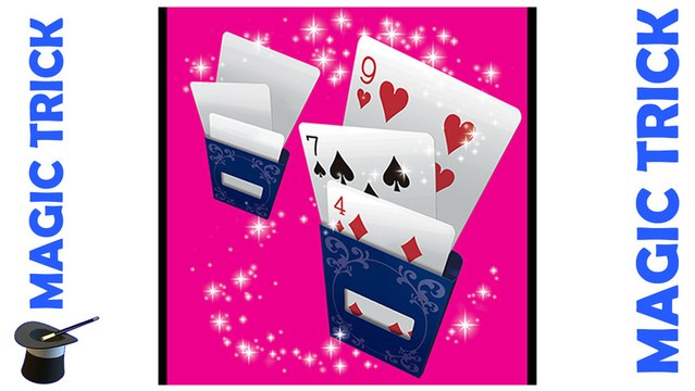 4D Printer by Tenyo Magic - Card Magic Trick