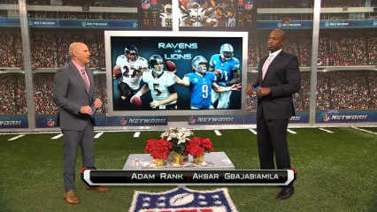 'NFL Fantasy Live': Ravens vs. Lions preview