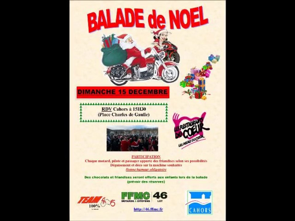 Balade de Noël 2013