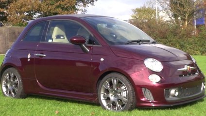 Abarth 695 Edizione Maserati