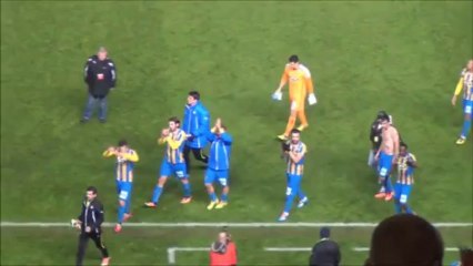 ΑΠΟΕΛ-Ομόνοια-τέλος αγώνα