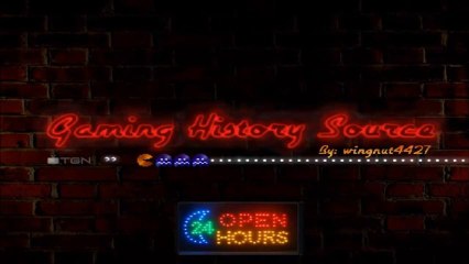Welcome to Gaming History Source !