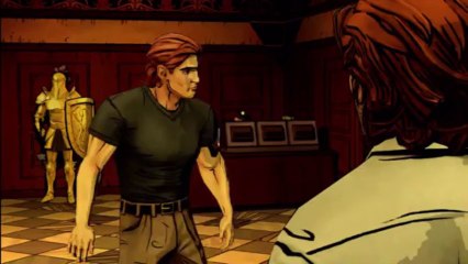 Xbox 360 - The Wolf Among Us - Episode 1 - Chapter 2 - The Woodlands