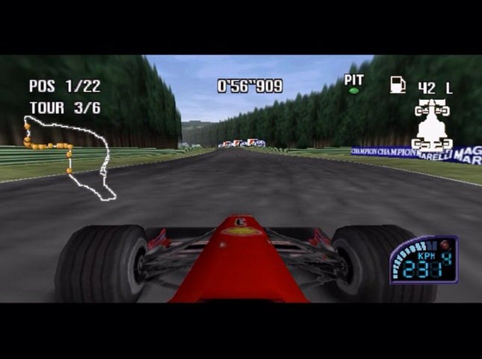 F1 Racing Championship (Ferrari) Part 3