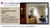 1 Bedroom Apartment for rent - Madeleine, Paris - Ref. 7680