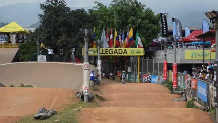 Campeonato Internacional Luces 2013 Sebax Barragan 2o.
