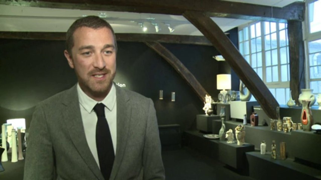 Dior's Simons puts ceramic collection up for sale