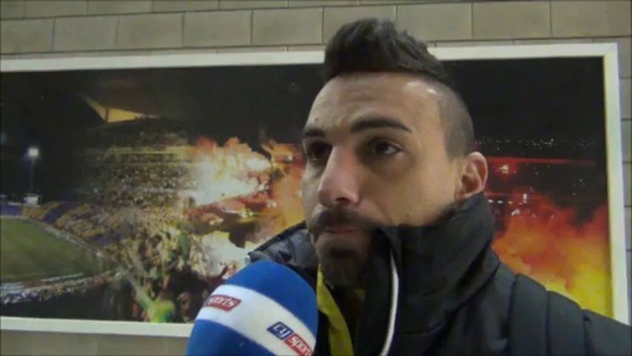 Χαραλαμπίδης στο Balla (ΑΠΟΕΛ-Ομόνοια)