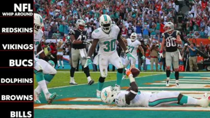 NFL Whip Around Week 15