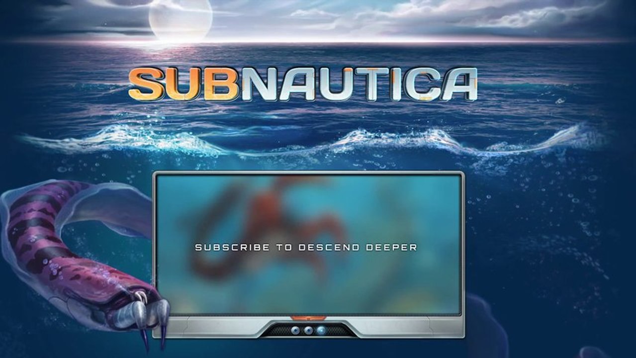 Subnautica -  Welcome Trailer